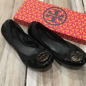 Tory Burch Ballerina Flats. EUC